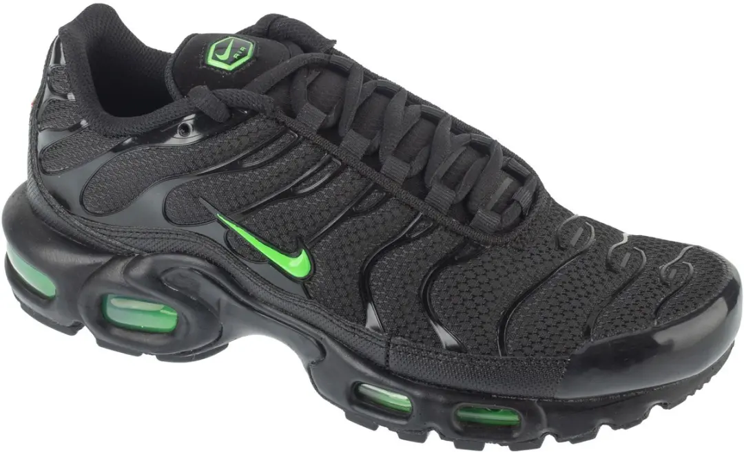 Nike Air Max Plus, Mannen, Zwart, Sneakers, maat: 46