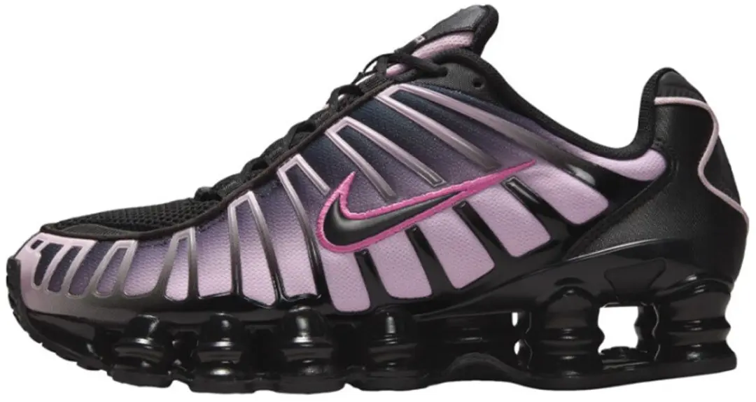 Nike Shox TL Black Playful Pink (Women's)