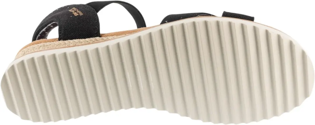 Skechers Desert Kiss-Golden Lily Sandalen 38,5 - Zwart - afbeelding 4 van 5
