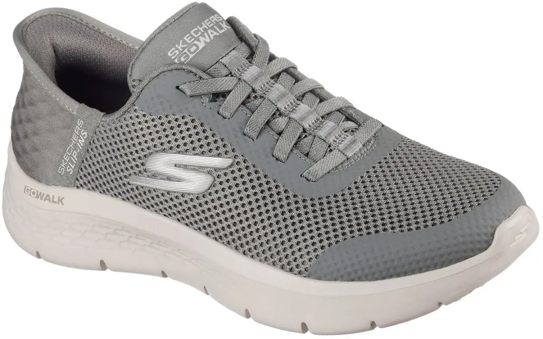 Skechers Go Walk Flex Grand Entry Dames Slip-ins - Groen