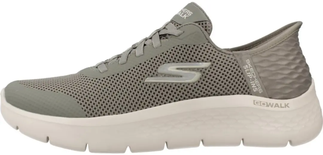 Skechers Go Walk Flex Grand Entry Dames Slip-ins - Groen