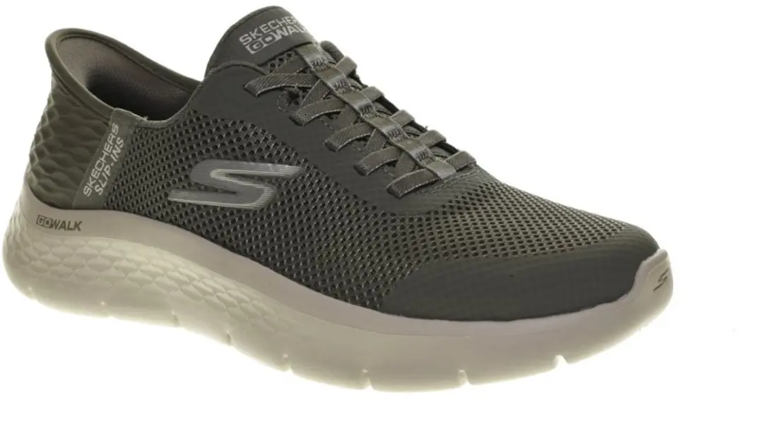 Skechers Go Walk Flex Grand Entry Dames Slip-ins - Groen