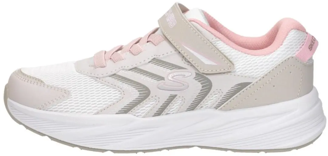 Skechers Microspec Tread Klittenband - Sneakers - Unisex - Beige - afbeelding 2 van 6