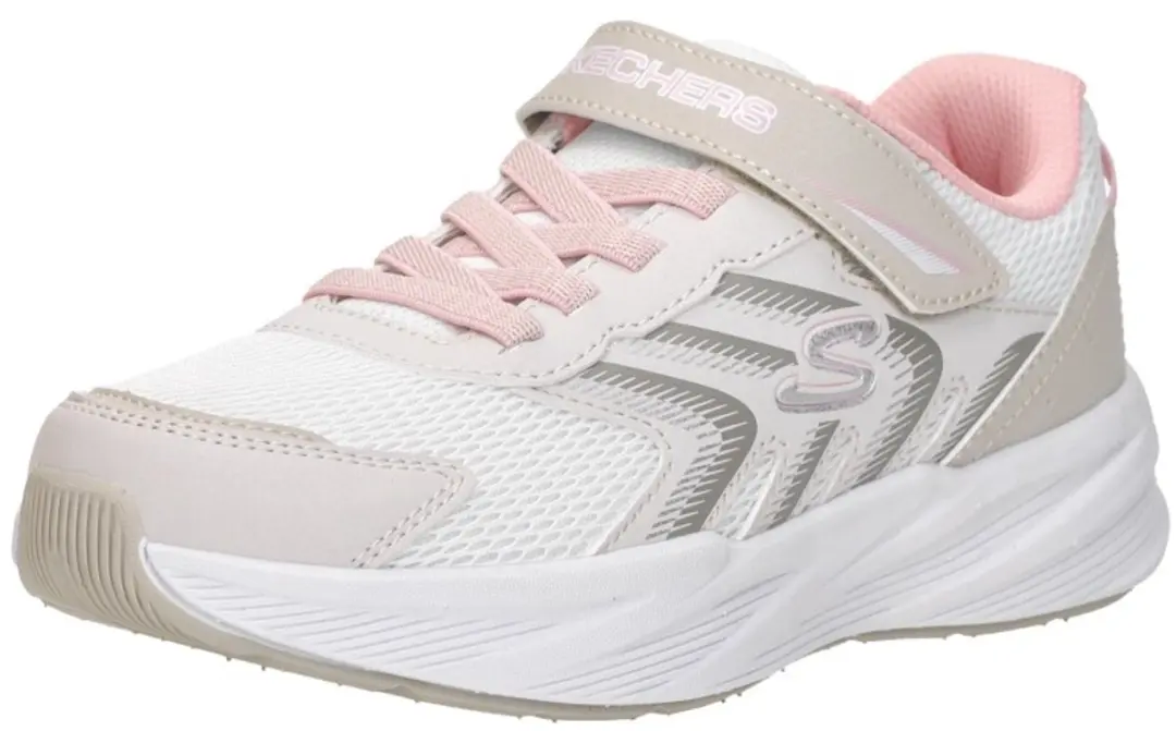 Skechers Microspec Tread Klittenband - Sneakers - Unisex - Beige - afbeelding 4 van 6