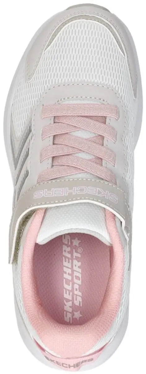 Skechers Microspec Tread Klittenband - Sneakers - Unisex - Beige - afbeelding 5 van 6