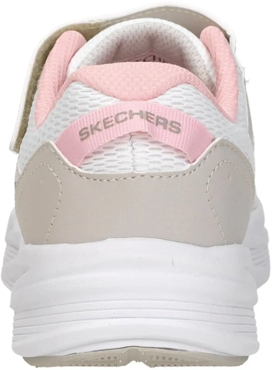 Skechers Microspec Tread Klittenband - Sneakers - Unisex - Beige - afbeelding 6 van 6