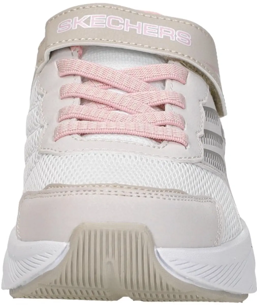 Skechers Microspec Tread Klittenband - Sneakers - Unisex - Beige - afbeelding 3 van 6