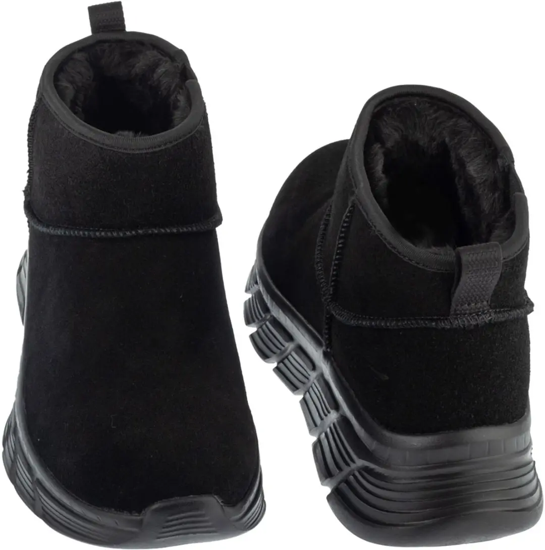 Skechers Bobs B-Flex Hi Frost Sneakers - Zwart