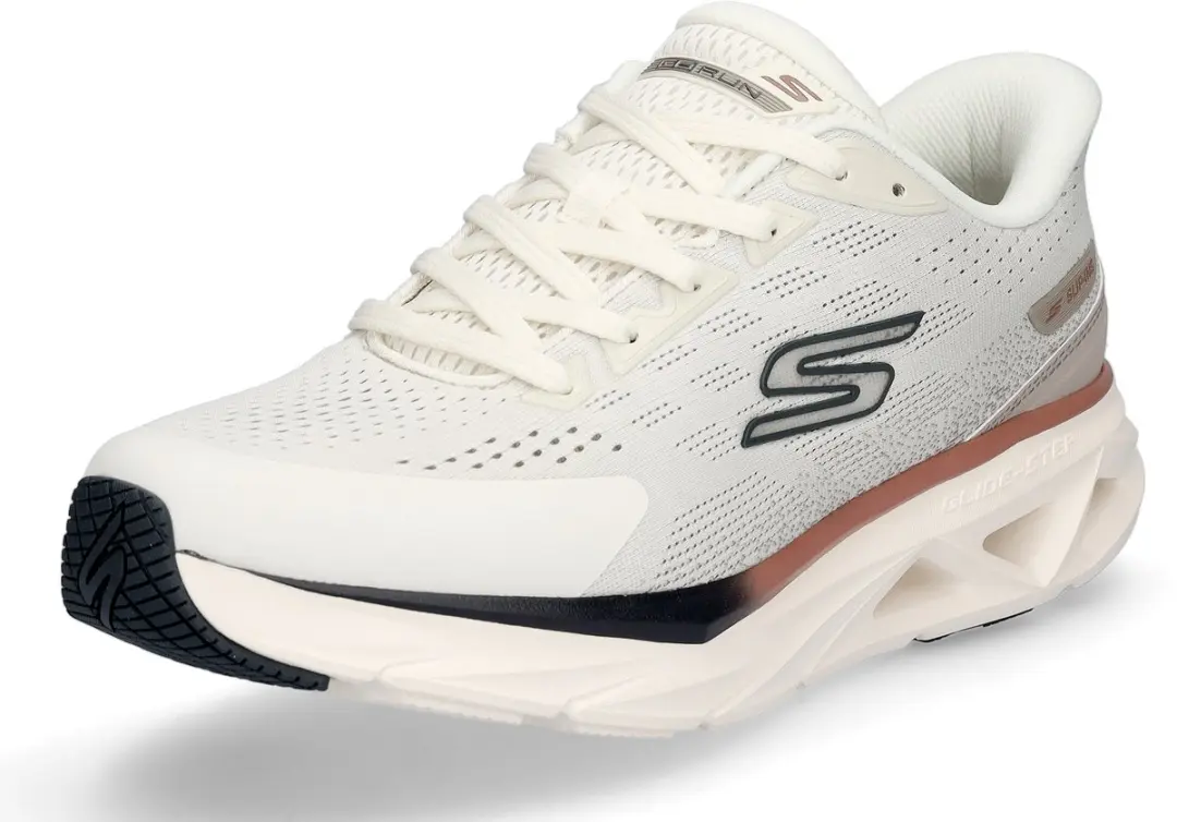 Skechers herensneaker Glide-Step Vortex beige combi
