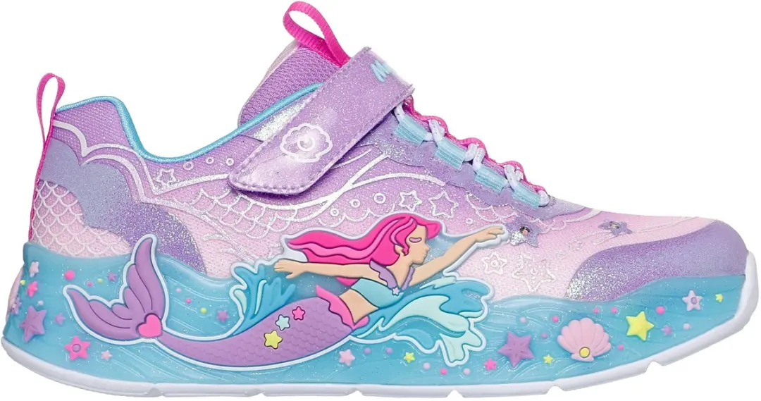 Skechers Mermaid Dreams Meisjes Sneakers 31 - Lavendel