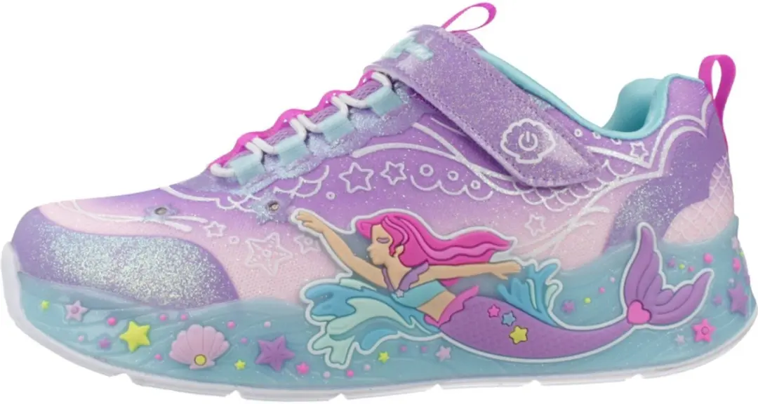 Skechers Mermaid Dreams Meisjes Sneakers 31 - Lavendel