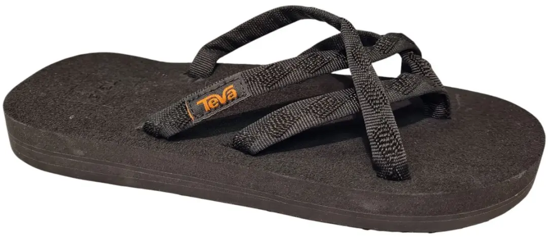 Teva W Olowahu Teenslipper - Zwart