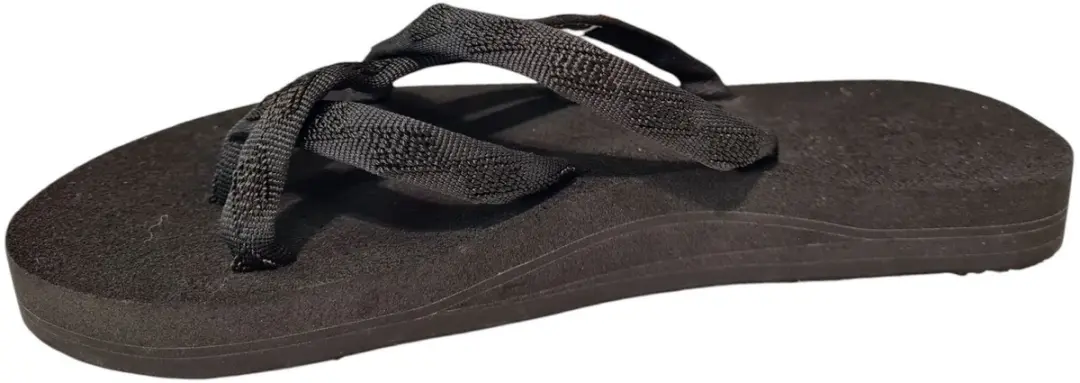 Teva W Olowahu Teenslipper - Zwart