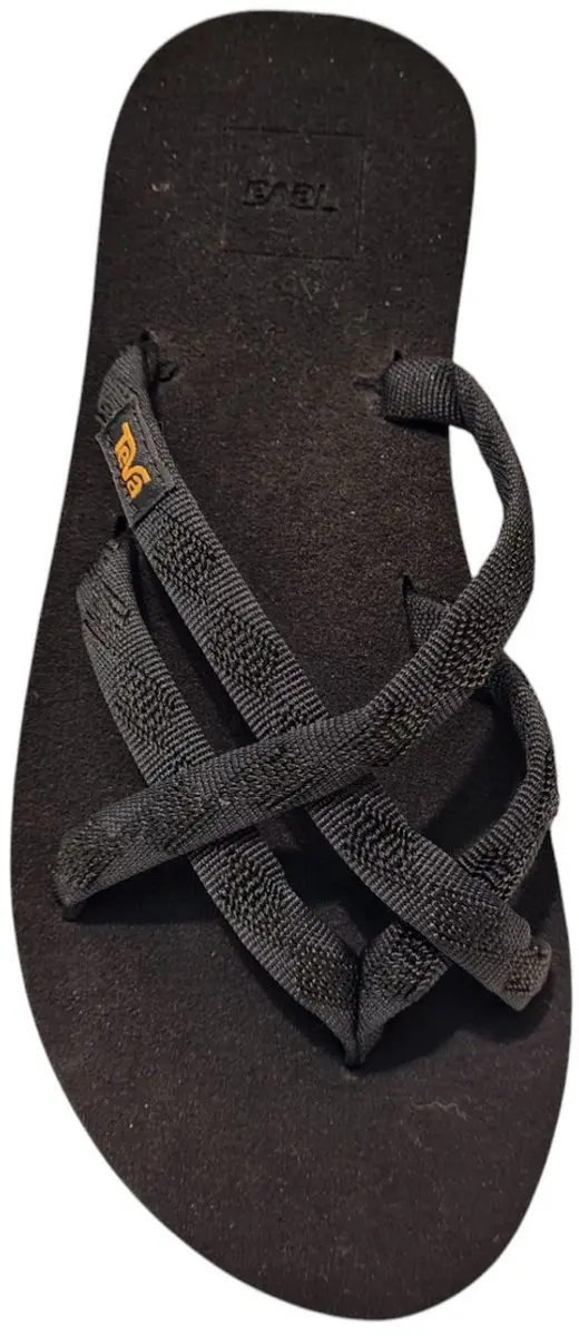Teva W Olowahu Teenslipper - Zwart