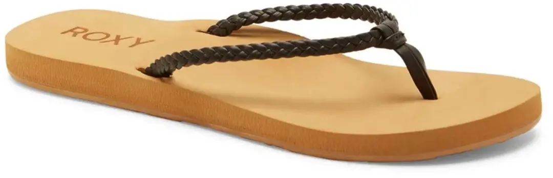 Roxy Costas Ii Slippers Zwart EU 37 Vrouw
