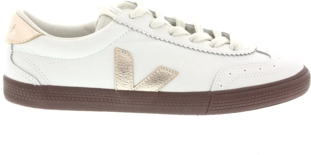 Dames Sneakers Veja Veja Volley White Platine Wit