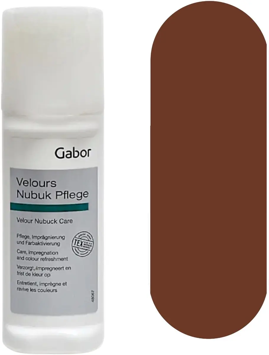 Gabor Nubuck + Textile Flacon