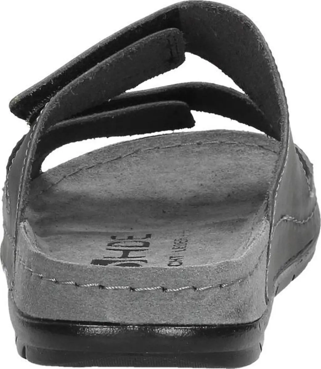 Rohde Heren slippers Open Teen - donkergrijs - Maat 40 - afbeelding 5 van 6