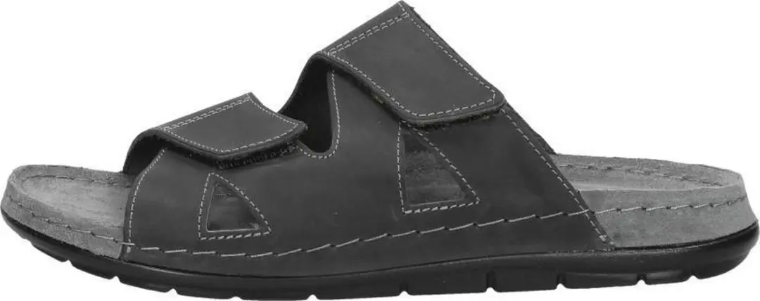 Rohde Heren slippers Open Teen - donkergrijs - Maat 40 - afbeelding 3 van 6