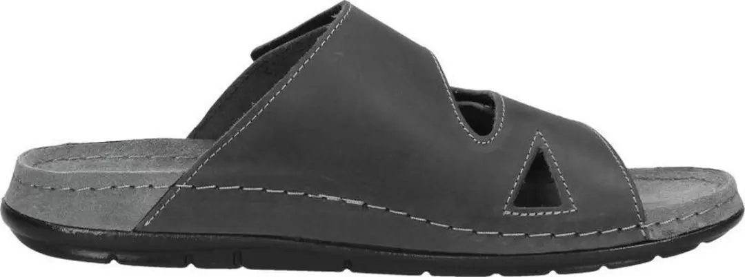 Rohde Heren slippers Open Teen - donkergrijs - Maat 40 - afbeelding 2 van 6