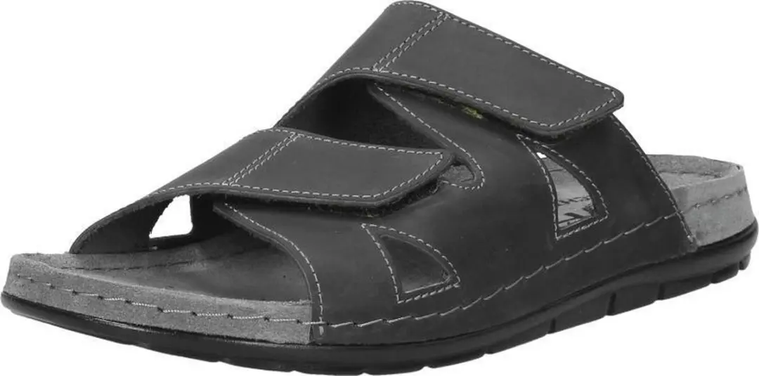Rohde Heren slippers Open Teen - donkergrijs - Maat 40 - afbeelding 4 van 6