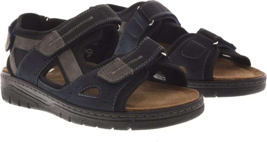 Solidus Man Special Profondo Sandalen - Blauw - Maat 42.5