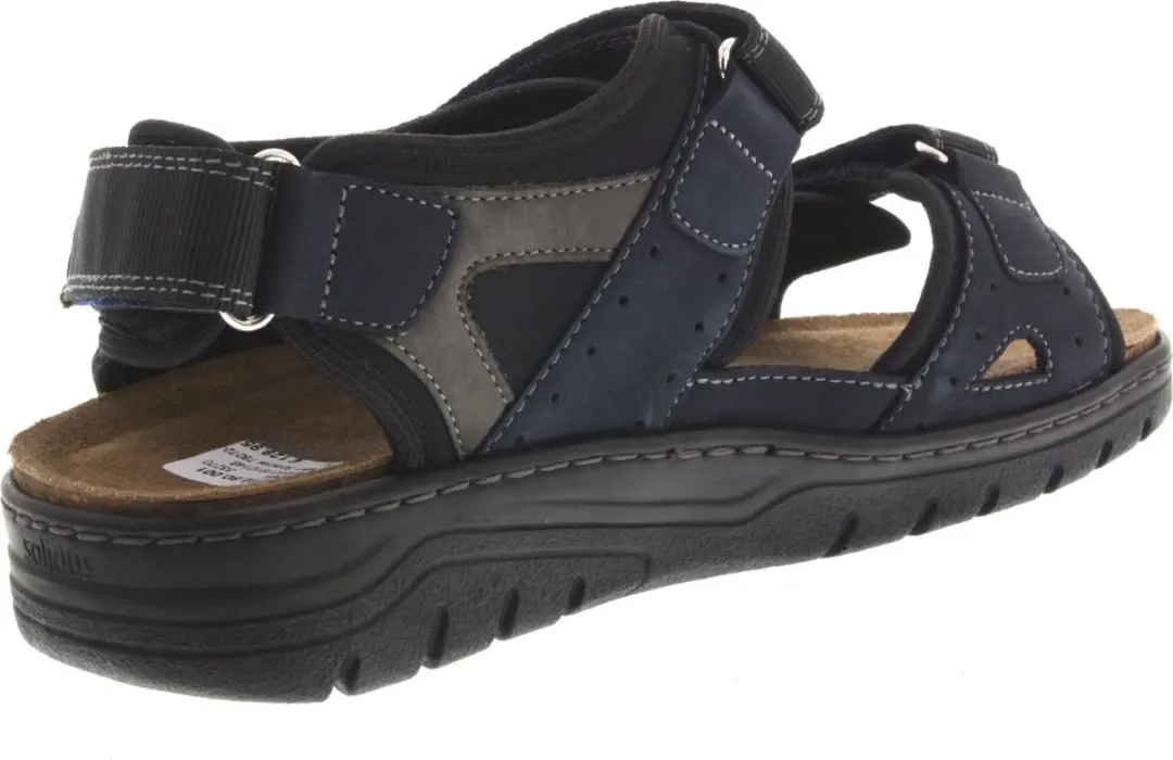 Solidus Man Special Profondo Sandalen - Blauw - Maat 42.5