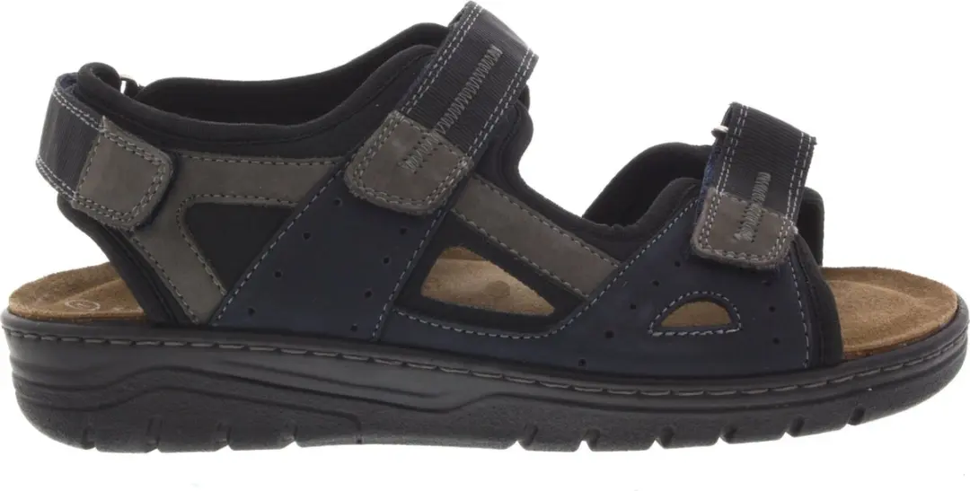 Heren Sandalen Solidus Man Special Profondo/grigio Blauw