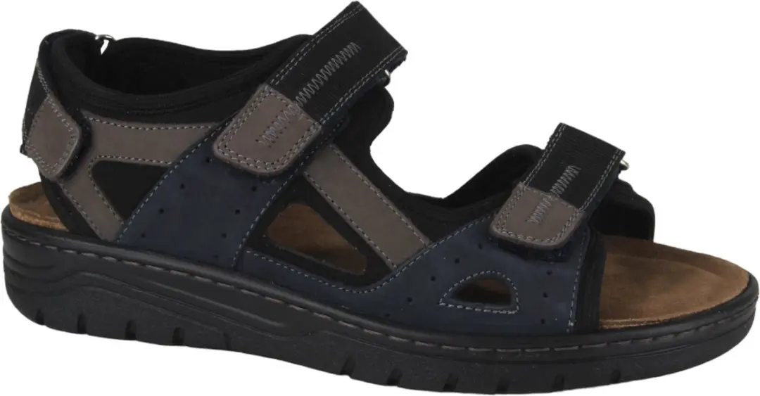 Solidus Man Special Profondo Sandalen - Blauw - Maat 42.5