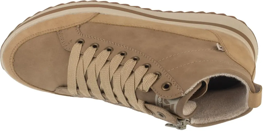 Rieker W3871-60 Vrouwen Sneakers - Bruin