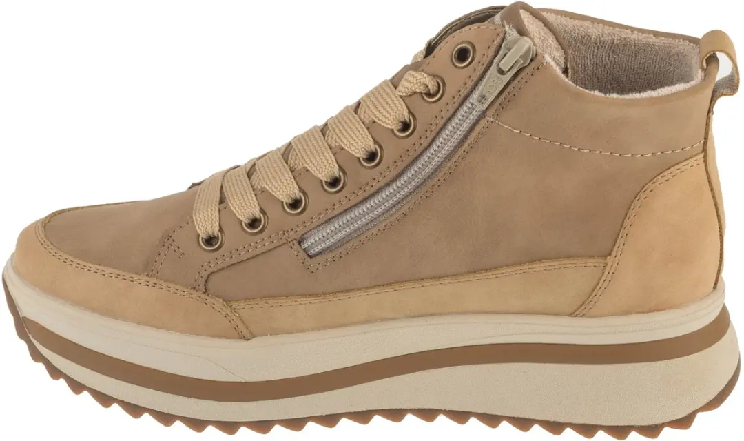 Rieker W3871-60 Vrouwen Sneakers - Bruin
