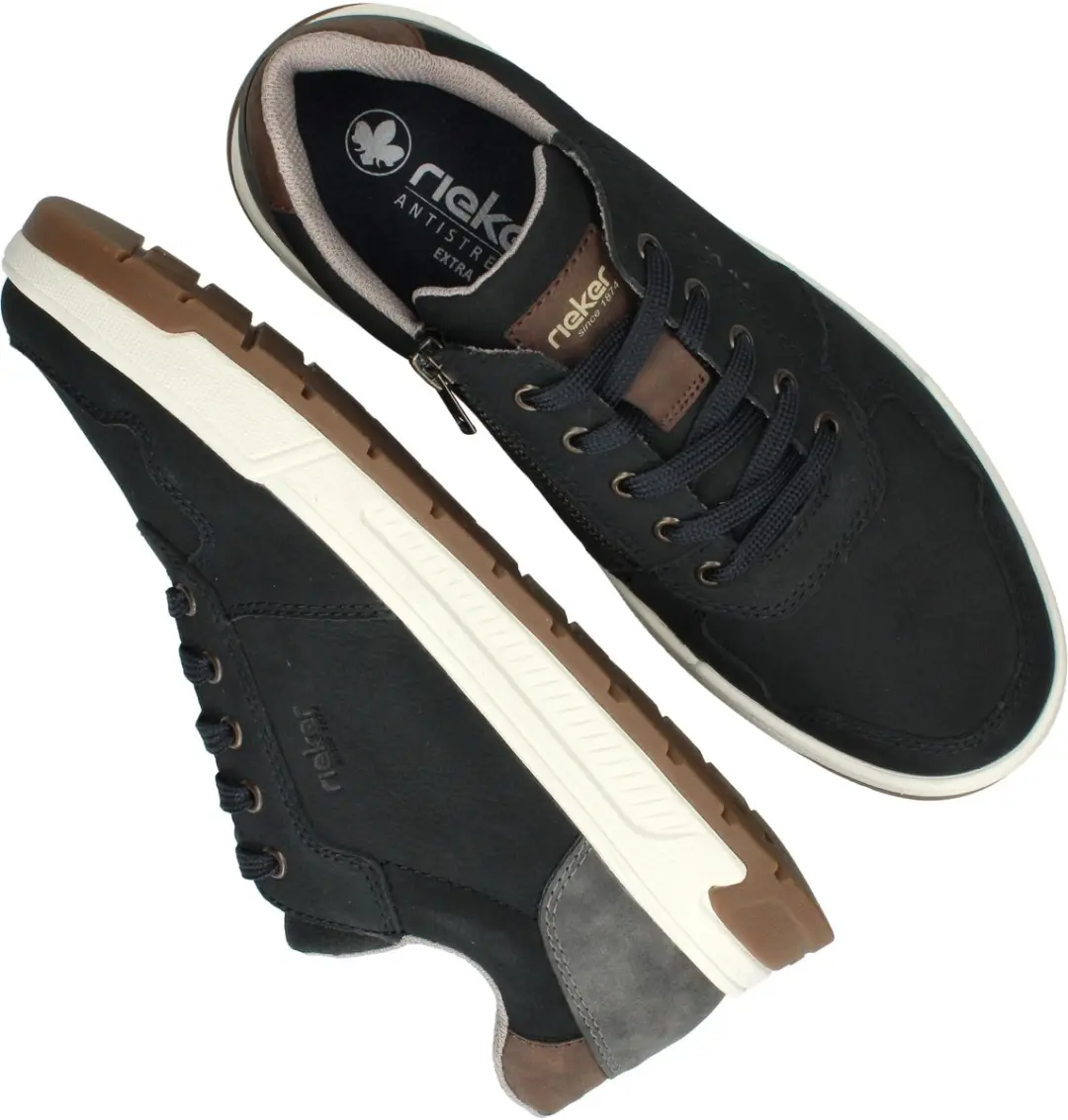 Rieker 301222 Sneakers - Blauw - Maat 44