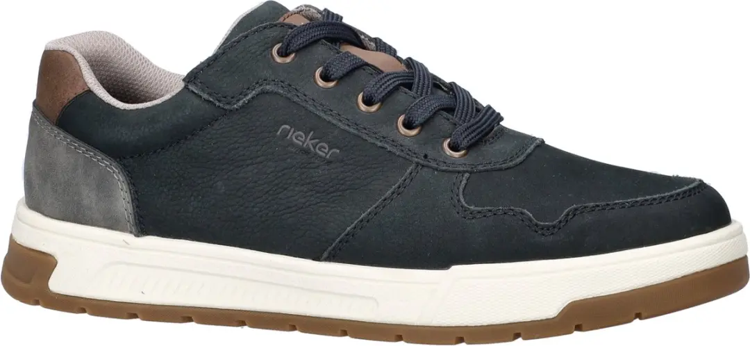 Rieker 301222 Sneakers - Blauw - Maat 44