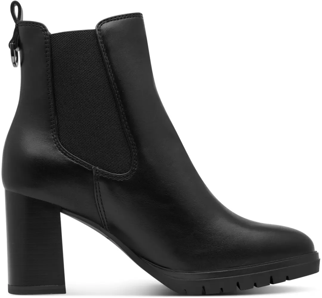Tamaris Chelseaboot Dames Laarzen - 36 - Zwart - afbeelding 3 van 6