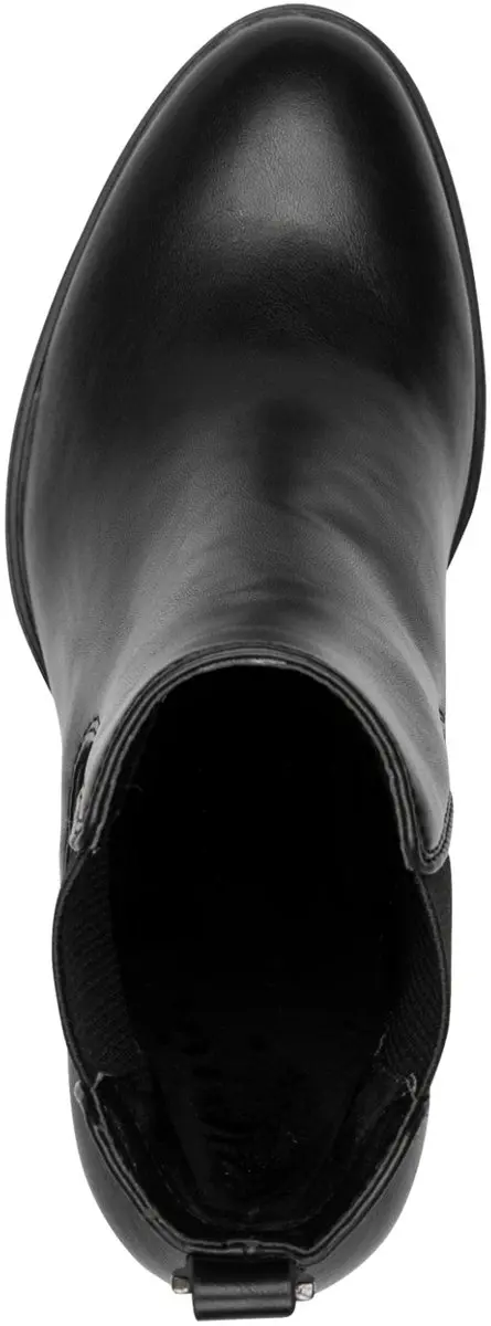 Tamaris Chelseaboot Dames Laarzen - 36 - Zwart - afbeelding 4 van 6