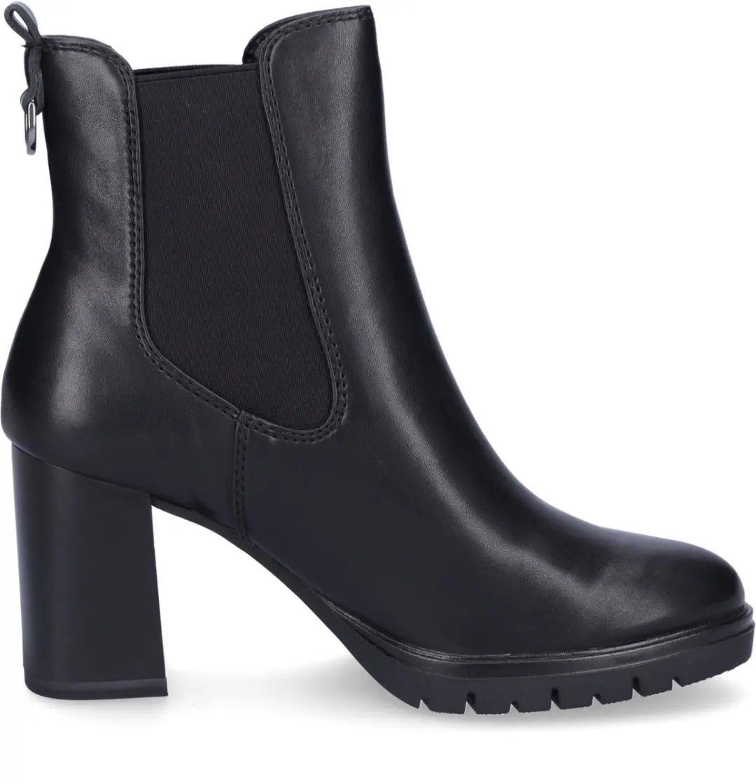 Tamaris Chelseaboot Dames Laarzen - 36 - Zwart - afbeelding 2 van 6