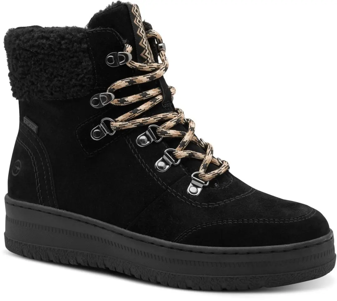 Tamaris WIDE FIT Dames Enkellaarsje 8-86209-45 001 Wide Fit Maat: 41 EU