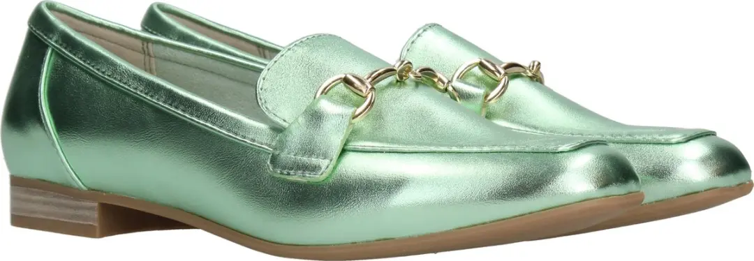 Marco Tozzi Loafers Dames - Groen - afbeelding 4 van 6