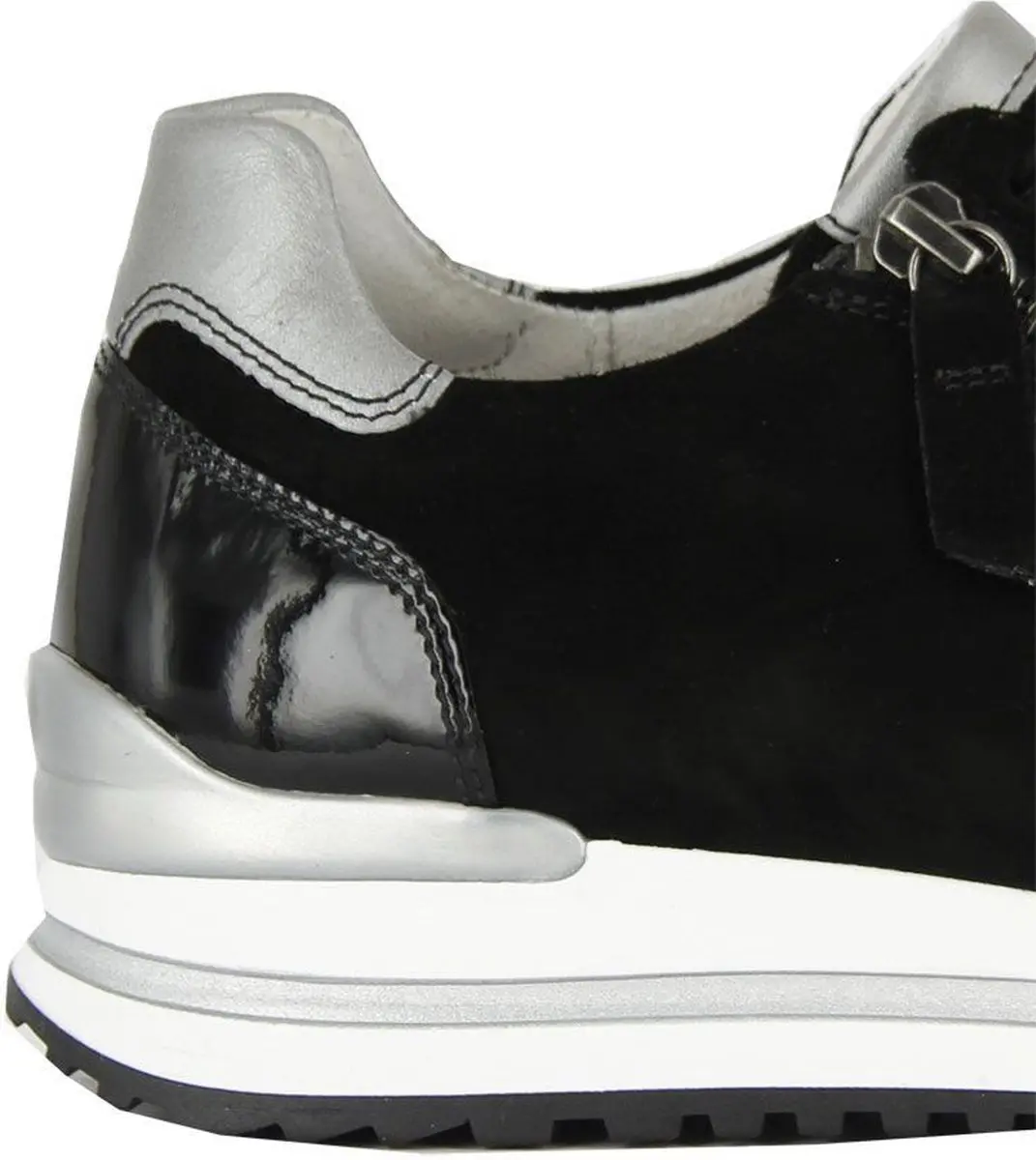 Gabor Sneakers 107521 - Dames - Zwart Suede - afbeelding 6 van 6