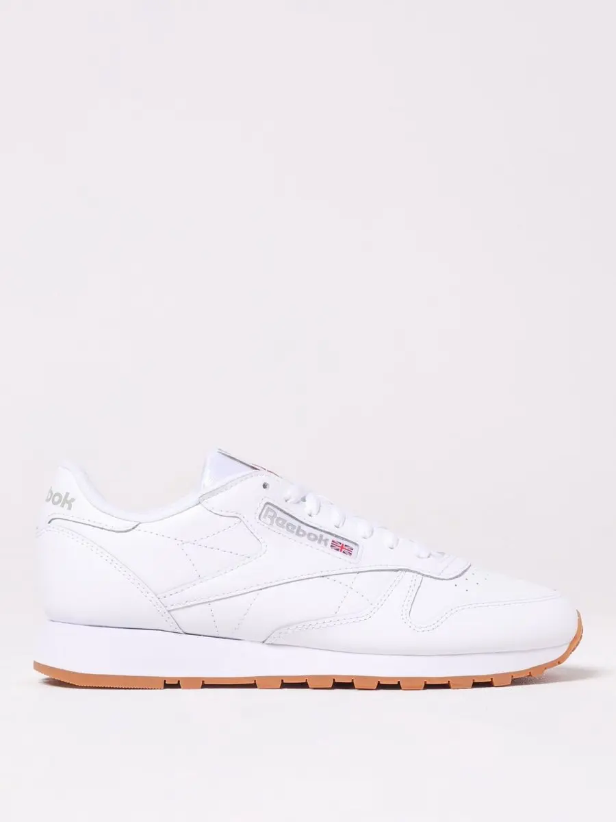 Classic Leather Gum Sole Sneakers