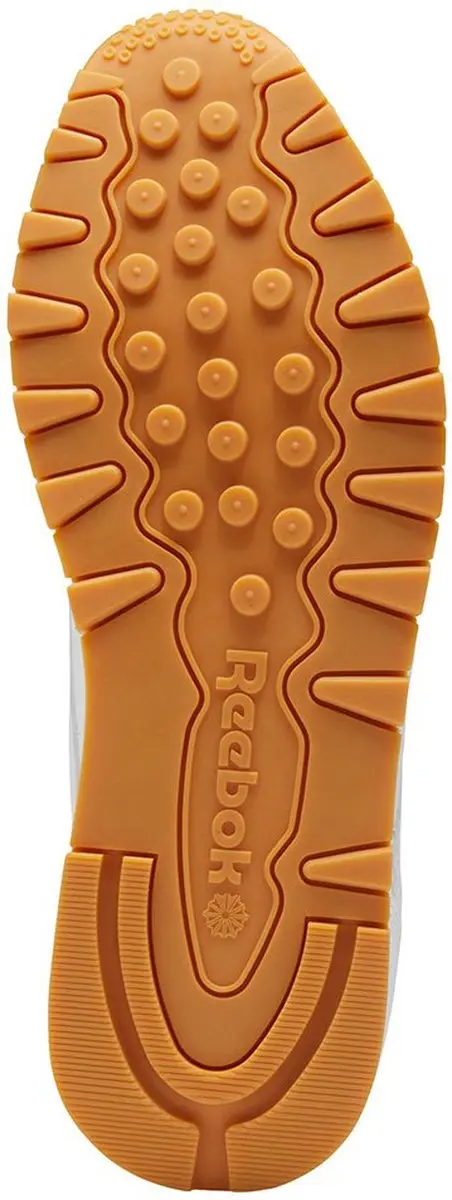 Reebok Classic Leather Gum Sole Sneakers - 39 - Wit - afbeelding 2 van 6
