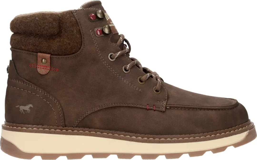 Mustang Veterschoenen Hoog Veterschoenen Hoog