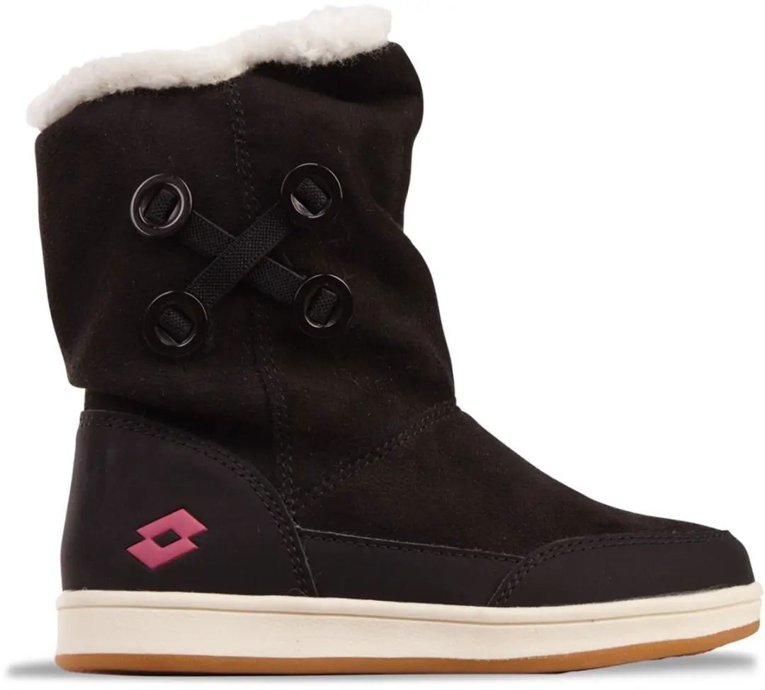 Lotto GRAMADA FUR T Teens Stiefel Wintergefüttert 2600520T 1140 zwart