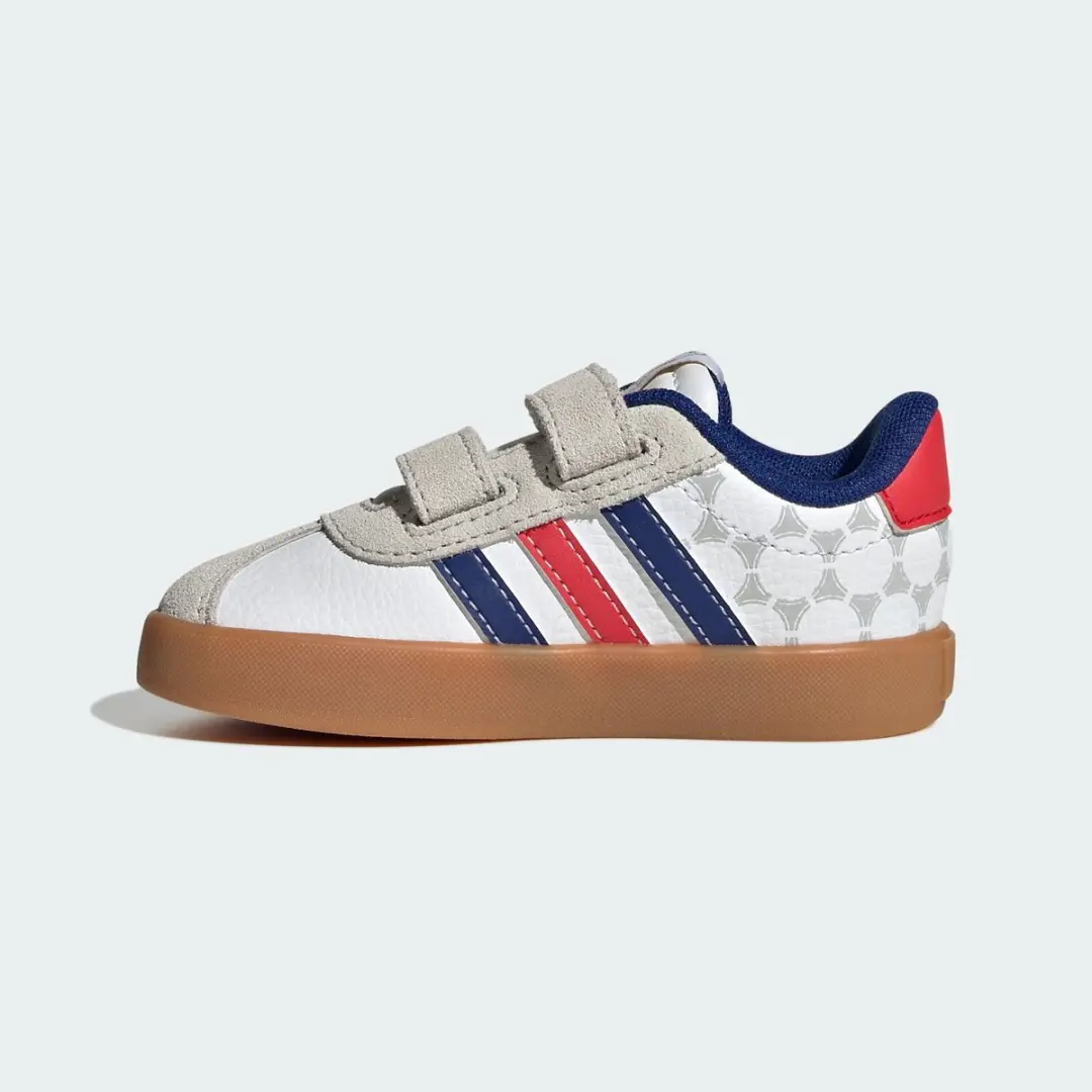 Adidas Vl Court 3.0 Peuterschoenen ONN05 - Wit - afbeelding 3 van 6