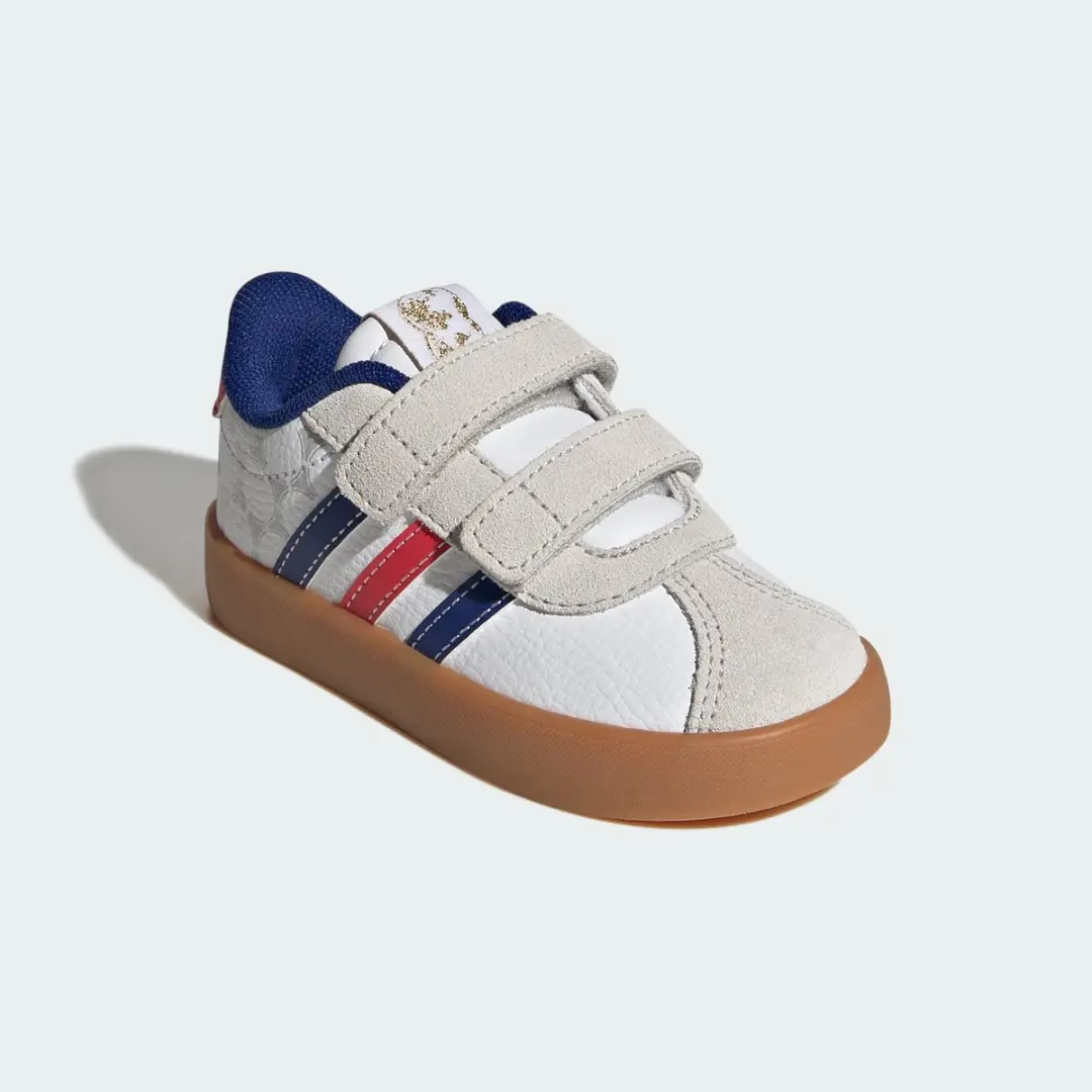 Adidas Vl Court 3.0 Peuterschoenen ONN05 - Wit - afbeelding 5 van 6