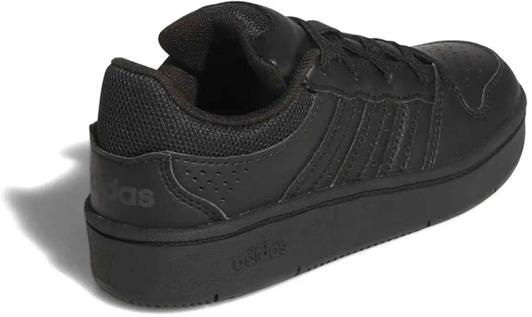 Adidas Hoops Classic Schoenen - 30.5 - Zwart - afbeelding 3 van 4