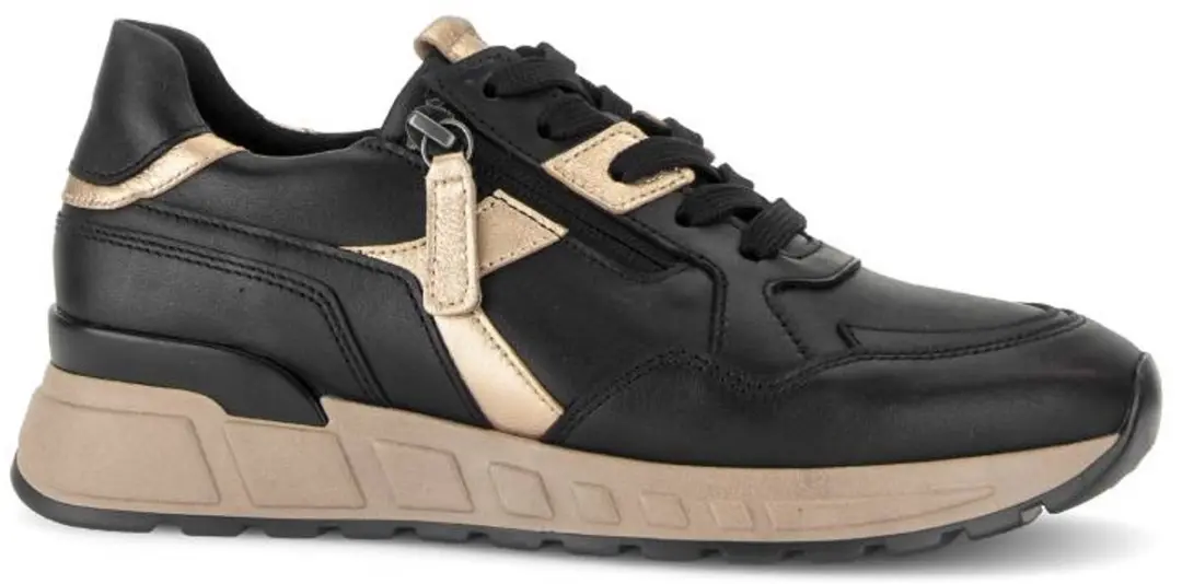 Gabor 6023.01.001 Dames Sneakers - Zwart