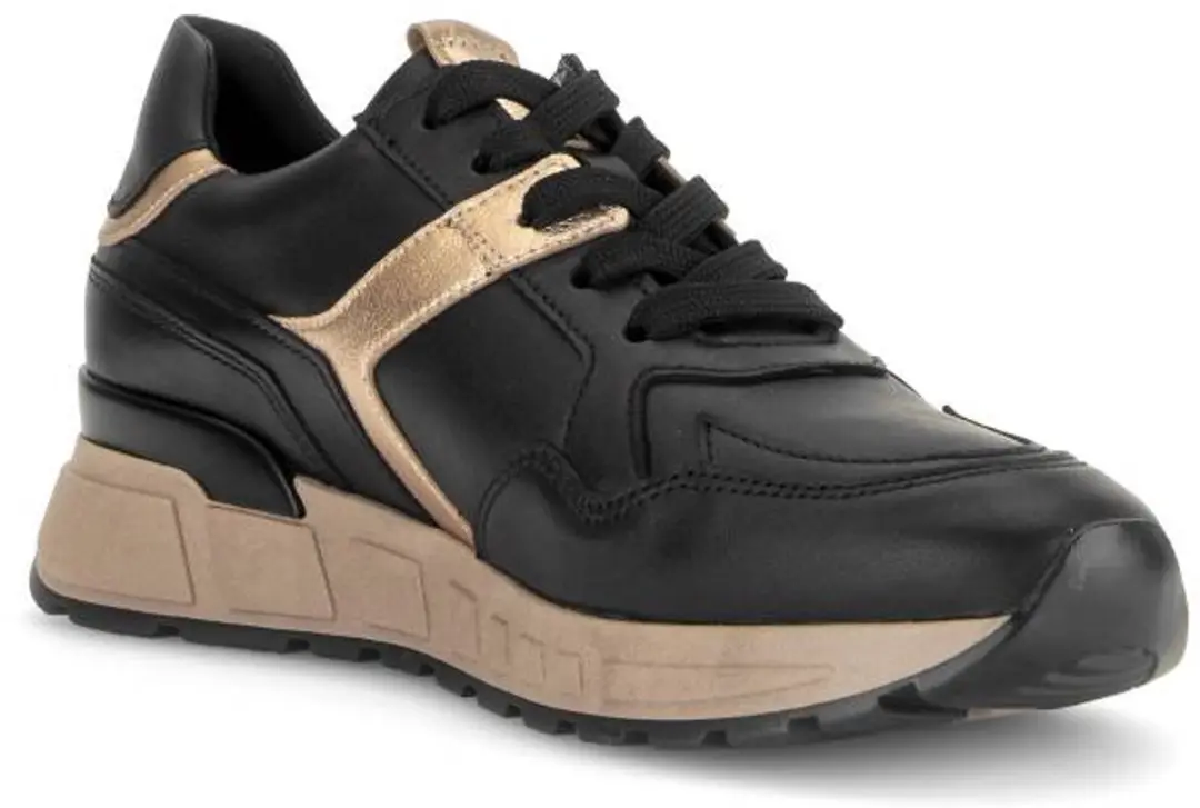 Gabor 6023.01.001 Dames Sneakers - Zwart - afbeelding 6 van 6