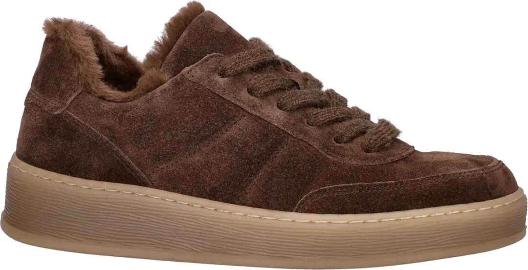Gabor Dames Sneaker - Bruin - Maat 40,5 - afbeelding 6 van 6