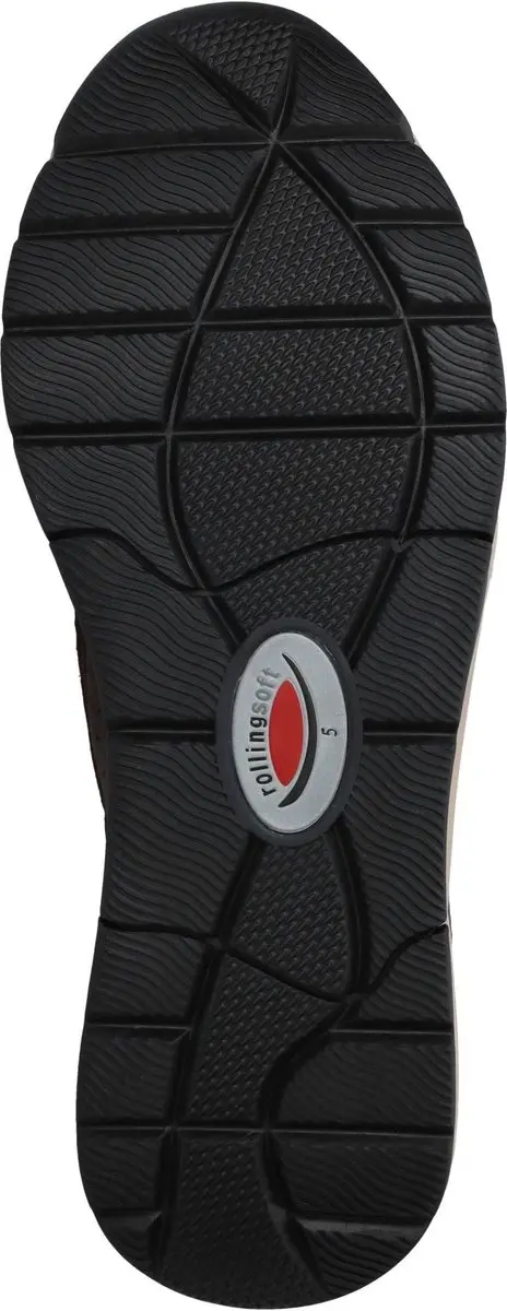 Gabor Rollingsoft Sneakers 102413 - Bruin - Maat 3 - afbeelding 4 van 6